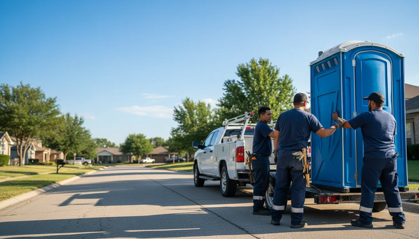 Portable Toilet Rental in Richlandtown, PA near me